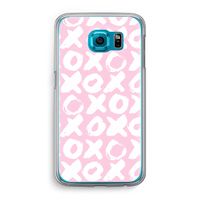 XOXO: Samsung Galaxy S6 Transparant Hoesje