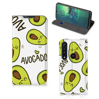 Motorola G8 Plus Magnet Case Avocado Singing - thumbnail