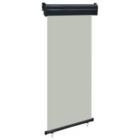 Balkonscherm 85x250 cm grijs