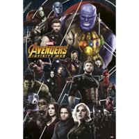 Poster Avengers Infinity War 2 61x91,5cm - thumbnail