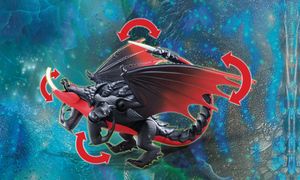 PLAYMOBIL Dragons - Dodenklauw en Grimmel 70039