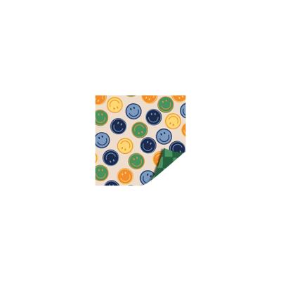 Toonbankrol 30cm 100m - Smiley/groen