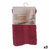 Badhanddoek Kastanjebruin (70 x 0,5 x 130 cm) (3 Stuks)