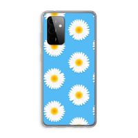 Margrietjes: Samsung Galaxy A72 Transparant Hoesje Margrietjes: Samsung Galaxy A72 Transparant Hoesje