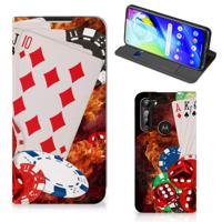 Motorola Moto G8 Power Hippe | Standcase | Casino Motorola Moto G8 Power Hippe | Standcase | Casino