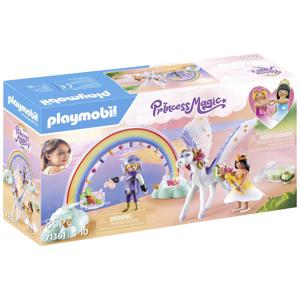 Playmobil Princess Magic 71361 Himmlischer Pegasus met regenboog