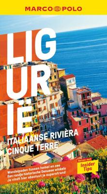 Marco Polo NL Reisgids Ligurië (Paperback)