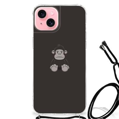 iPhone 15 Plus Stevig | Bumper Hoesje | Gorilla iPhone 15 Plus Stevig | Bumper Hoesje | Gorilla