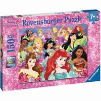 RAVENSBURGER - XXL puzzel van 150 stukjes Dromen kunnen uitkomen / Disney Prinsessen