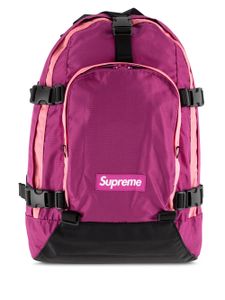 Supreme sac à dos à logo - Rose