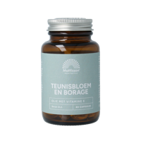 Mattisson Teunisbloem en borage met 75mg GLA 60 Capsules
