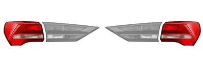 Achterlicht set SET0372921U
