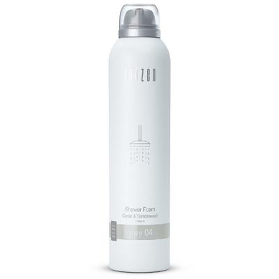 JANZEN Shower Foam Grey 04 200ml