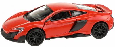 Welly McLaren 675LT 2015 sportauto 1:34 die cast rood