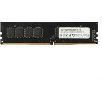 V7 V7192004GBD-X16 geheugenmodule 4 GB 1 x 4 GB DDR4 2400 MHz