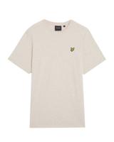 Lyle & Scott zomer t-shirt jongens - zand - Heather Lyle & Scott zomer t-shirt jongens - zand - Heather