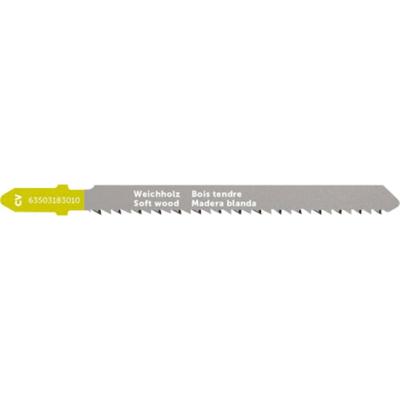 Fein 63503183010 Decoupeerzaagblad voor hout CV 75 T2.5 SW SC RV 5 stuk(s)