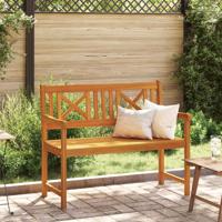 Tuinbank Bruin 110 x 56 x 90 cm Massief Acaciahout