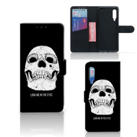 Telefoonhoesje met Naam Xiaomi Mi 9 Skull Eyes - thumbnail