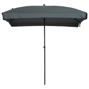 Madison Parasol Patmos Luxe rechthoekig 210x140 cm grijs