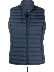 Parajumpers gilet à design matelassé - Bleu