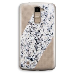 Gespikkelde marmer: LG K10 (2016) Transparant Hoesje
