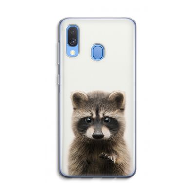 Rocco: Samsung Galaxy A40 Transparant Hoesje