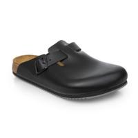 Clog Boston SL maat 42 zwart bovenmateriaal: leder EN ISO 20345 SRA BIRKENSTOCK