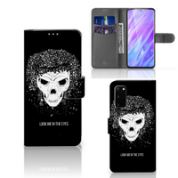 Telefoonhoesje met Naam Samsung Galaxy S20 Skull Hair