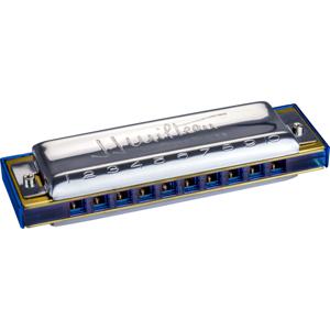 Hohner Harmonica J.J. Milteau Signature diatonische mondharmonica Bb