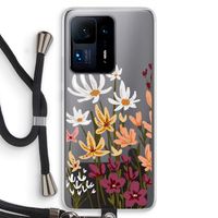 Painted wildflowers: Xiaomi Mi Mix 4 Transparant Hoesje met koord
