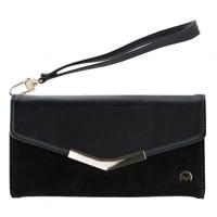 Mobilize 2in1 Gelly Velvet Clutch for Samsung Galaxy A30s/A50 Deep Black