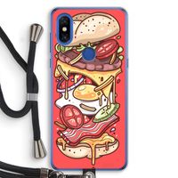 Diet Coke Please: Xiaomi Mi Mix 3 Transparant Hoesje met koord