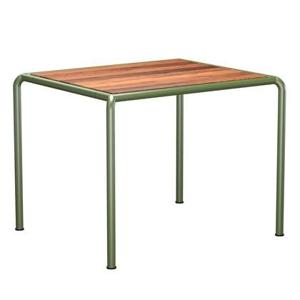 Houe Avanti tuintafel 83x98 Thermo Ash|Olive Green