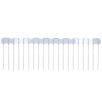 Vogelpinnen Zonnepanelen 50 cm Transparant