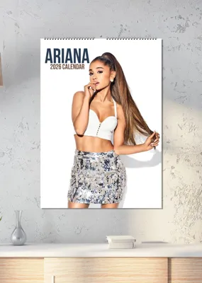Ariana Grande A3 Kalender 2026