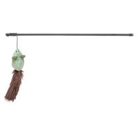 Trixie kattenhengel muis kunststof / pluche