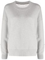 Palm Angels sweat en coton à logo imprimé - Gris