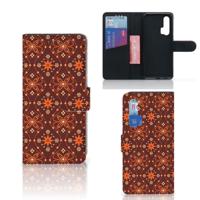 Honor 20 Pro | Telefoon Hoesje | Batik Brown
