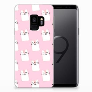 Samsung Galaxy S9 TPU Hoesje Sleeping Cats