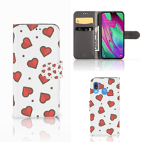 Samsung Galaxy A40 | Telefoon Hoesje | Hearts