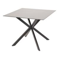 Lesli tafel crest 90 x 90 x 73 cm