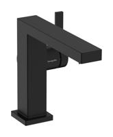 Hansgrohe Tecturis E 110 Fine CoolStart ééngreeps wastafelmengkraan met PushOpen, mat zwart