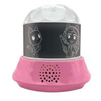 Gabby en het Magische Huis-nachtlampje met luidspreker, projecties en melodieën inbegrepen.