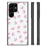 Back Case voor Samsung Galaxy S23 Ultra Unicorns Back Case voor Samsung Galaxy S23 Ultra Unicorns