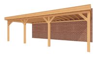 YARD Outdoor veranda SUBLIME Plat dak - 800x350 cm- Plat dak- - YARD Outdoor
