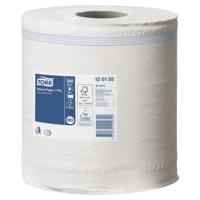 Tork Basic poetspapier - M2 centerfeed - 300 m - 1-laags - 120155