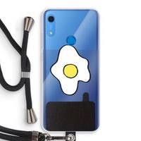 Spiegelei: Huawei Y6s Transparant Hoesje met koord
