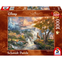 Disney Bambi Puzzel 1000 Stukjes
