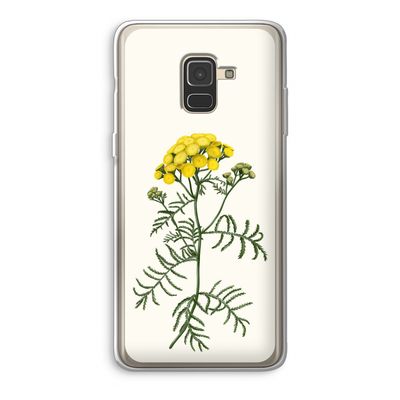 Tansy: Samsung Galaxy A8 (2018) Transparant Hoesje